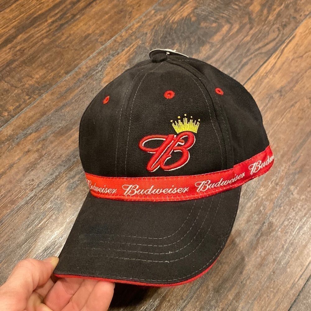 vtg budweiser bio-domes hat king of beer NWT shows some fading from storage